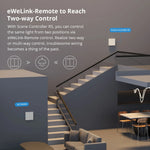 LinkMejor M5 Matter Smart WiFi Wall Switch US Plug ESP32 Two-way eWeLink-Remote Schedule Setting Smart Scene Voice Control Works with Alexa Google Apple Home