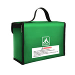 LinkMejor Fireproof Explosion-Proof Lipo Safe Bag Large Capacity for Lipo Battery Charge & Storage