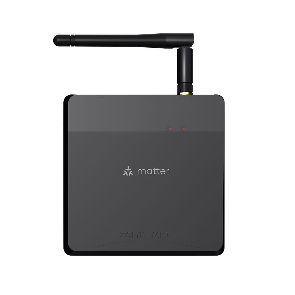 Zemismart M1 Pro Matter Thread Zigbe Hub with IR Control Smart Home Bridge Work with Homekit Google Assistant Tuya