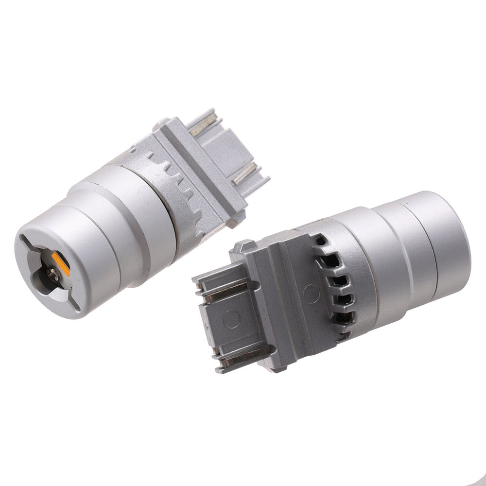 LinkMejor Pair 12V 2W Car LED Bulbs 3157 Type Tail Light Bulbs 700LM Bright Turn Signal Bulbs 3020SMD