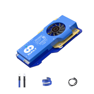 LinkMejor Smart BMS Active Balance WiFi BMS bluetooth+RS485+CAN 4~24S 250A/300A/400A/500A CANBUS BMS for Lifepo4 Li-ion Battery