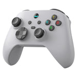 G6 Wireless bluetooth Game Controller Hall Effect Joystick and Trigger Built-in Six-axis Gyro Vibration Turbo Function Asymmetric Motor for Switch PC Android iOS