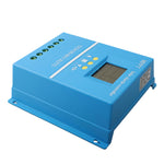 60A/70A/80A/90A/100A Solar Charger Controller 12V 24V 36V 48V Solar Panel Battery Intelligent Regulator for Lead-acid/Lithium