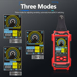 EU Direct AV TOOLTOP ET836 ET838 Network Cable Tester Multimeter 400V Voltage Testing LCD Display Live Wire Tracing Rechargeable Battery