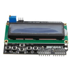 3Pcs Keypad Shield Blue Backlight For Robot LCD 1602 LCD1602 Display Module Input Output Expansion Board