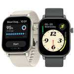 [2025World Premiere]LinkMejor GTS 3 GPS 2.01inch HD Screen 3ATM Waterproof bluetooth Call Heart Rate Blood Oxygen Monitor Sleep Monitoring Stress Tracking Breathing Exercise HRV Function Women's Headlth Multi-sport Modes Smart Watch
