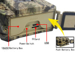 PR300A 720P Wildlife Trail Camera 46Pcs Infrared Beam 0.8s Hunting Camera Night Vision 12Degrees Photo Trap Wildlife Trail Thermal Imager Video Camera