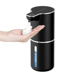 4 Level Automatic Soap Dispenser Touchless Foaming Soap Dispenser 350ML USB Rechargeable Electric Adjustable Foam Soap Dispenser