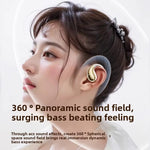 LENOVO TA320 TWS Earbuds Wireless bluetooth 5.4 Earphone 14.2mm Large Moving Coil 360° Panoramic Sound Low Delay Digital Power Display Earhooks Sports Headphones
