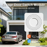 Tuya Smart WiFi Garage Door Switch Module Remote Control Smart Life App Works with Alexa Google Home