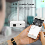 Tuya Zigbee3.0 Smart Hub Wired Gateway with Network Cable Socket Smart Life APP Remote Timing Function Central Controller Works with Alexa Google Home