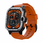 LOKMAT APPLLP 4 MAX 4G Android Smart Watch Phone 2.02 inch HD Screen GPS WIFI Heart Rate SpO2 Monitor Sleep Monitoring Multi-sport Modes Music Playback SOS Dual Camera