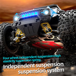 LinkMejor SG201 PRO/MAX RTR 1/20 2.4G 4WD 40km/h 55km/h Brushed/Brushless RC Car Off-Road Truck LED Lights Metal Drive Shafts Full Proportional Vehicles Models Toys