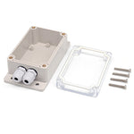 LinkMejor IP66 Waterproof Junction Box Water-resistant Impact Shell Compatible with BASICR2/BASICR4/RFR2 Smart WiFi Switches