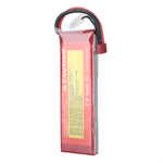 LinkMejor Power 7.4V 2600mAh 100C 2S LiPo Battery T Plug for RC Car
