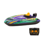 6606D 2.4G RC Boat Racing Speedboat Hovercraft RTR Dual Motors Vehicles Water Toys for Kids Birthday Gift