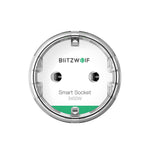 [4PCS]LinkMejor® BW-SHP6 Pro 15A 3450W WiFi Smart Plug Wireless Power Socket Outlet Energy Monitoring No Hub Required App Remote Control Voice Control Works With Amazon Alexa and Google Assistant