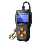 LinkMejor KW600 12V Car Battery Tester Analyzer 100 to 2000CCA Cranking 30- 220 AH