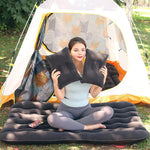 Xmund Car Air Mattress Sleeping Bed For Travel Camping Inflatable Comfortable Portable Bedding Rest Outdoor Adventure Vehicle