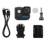 For GoPro LIT HERO Sports Camera with Slow Motion LED Light 4K60 Video 12MP Photos 165 Degree Lens Magnetic Mount HyperSmooth Quik App