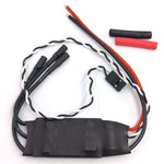 LinkMejor 40A Brushless ESC 2-6S No BEC / 3-4S With 5V 5A BEC for RC Airplane Fixed Wing