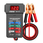 LinkMejor BT-171 Battery Tester 12V LCD Digital Auto Battery Analyzer Charging Cranking System Tester Car Battery Checker Diagnostic Tool