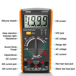 LinkMejor DT9205A Newly HD Digital True RMS Professional Multimeter Auto AC/DC Voltage Current Tester Buzzer Electrical Multimetro