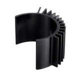LinkMejor 16889 1602 1/18 Spare Motor Heatsink Engine Radiator M16036 RC Car Vehicles Model Parts