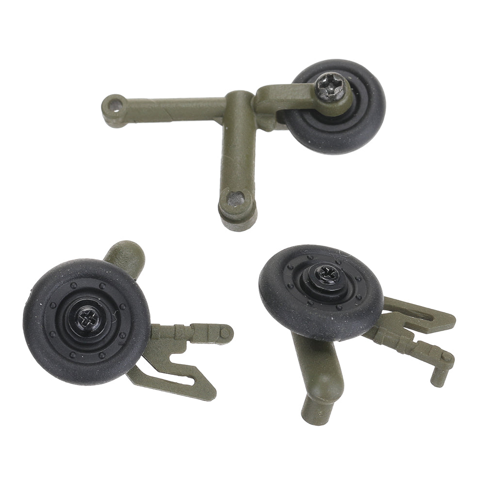 XK K170 RC Helicopter Parts Wheel Set / Landing Gear Set