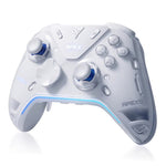 LinkMejor APEX 5 Elite Controller Force Feedback RGB Lighting Wireless bluetooth Gaming Gamepad for PC/Switch/Mobile/TV APEX5 Six Axis Function 2025 New Edition