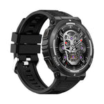 KT75 1.53inch HD Screen Strong Flashlight bluetooth Call Heart Rate Blood Pressure Blood Oxygen Monitor Women's Health Sleep Monitoring Multi-sport Modes Music Playback 3ATM Waterproof Smart Watch