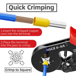 1200PCS Tubular Crimp Terminals Electrical Wire Cable Ferrules Connectors E0508 E7508 E1008 E1508 E2508 E4009 E6012 Ring Sleeve