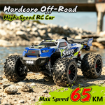 LinkMejor C37 RTR 1/16 2.4G 4WD 65km/h Brushed/Brushless RC Car LED Light Off-Road Climbing Monster Truck High Speed Full Proportional Vehicles Model RTR Toys