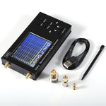 LinkMejor SA6 Handheld Spectrum Analyzer 35-6200 MHz 6GHz 3.2 Inch Touch Screen High Dynamic Range 700 MHz/sec Scan Speed Portable Wireless Signal Tester