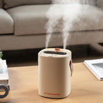 Tevorex 2L Large Capacity Portable Humidifier Sprayer Mist Aromatherapy Diffuser Usb Large-capacity Ultrasonic Air Purifier Humidifier For Home