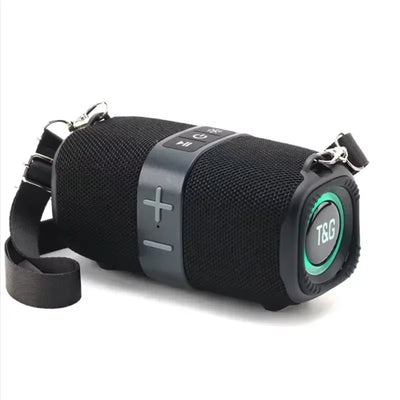 TG667 Portable bluetooth Speaker Handheld Speaker 52mm Driver RGB Light TWS Support AUX U Disk TF Card Playback FM Radio Portable Wireless Speakers