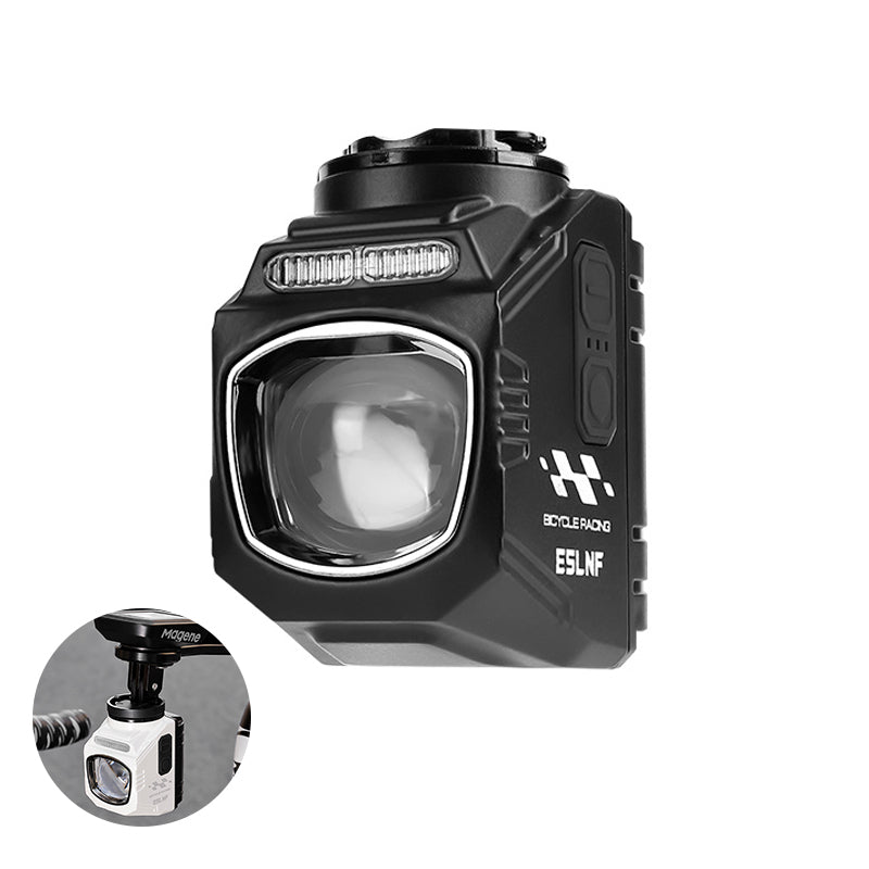 LinkMejor 1200LM Wireless Remote Bike Headlight Waterproof Cutoff Line Bicycle Front Light for MTB Road Bike Night Riding Safety