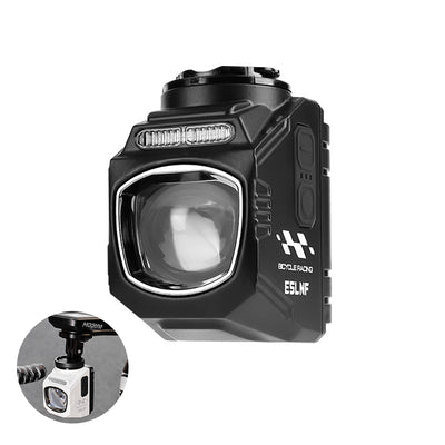 LinkMejor 1200LM Wireless Remote Bike Headlight Waterproof Cutoff Line Bicycle Front Light for MTB Road Bike Night Riding Safety