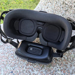 LinkMejor FPV Goggles N3 Light Blocking Pad, DJI Neo Exclusive Eye Mask, Dustproof Lens Protective Cover, Soft Foam Anti-Leak Shading Sponge for DJI Goggles N3 FPV Racing Drone