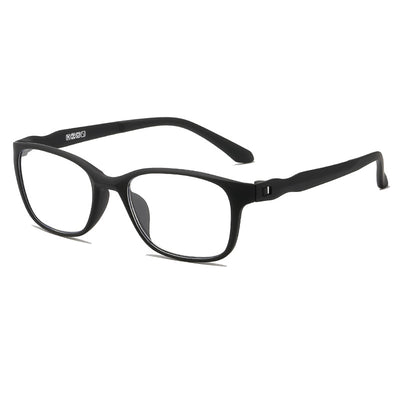 Ultra Light TR90 Business Myopia Glassess Anti-Blue Light & Anti-Fog Nearsighted Eyeglasses Finished Computer Eyewear -1.50 To -3.50