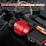 LinkMejor M610 RTR 1/12 2.4G 4WD 60km/h Brushless RC Car Off-Road Truck Metal Chassis Oil Filled Shocks Drive Shaft Gear Hobbywing ESC Flysky Remote Control High Speed Vehicles Models Toys