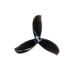 2 Pairs GEMFAN D2.8 3-blade 2.8 Inch PC Propeller 1.5mm Hole for RC FPV Racing Drones