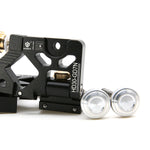 LinkMejor Hooked On Wood 2pcs Folding Guide Rail Clamp HD30-GD7N Bench Dog Flip Clamps Folding Rail Clip For MFT System