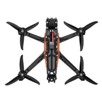LinkMejor Vapor-D5 238mm 5 Inch 6S Freestyle RC WTFPV Drone PNP NO VTX NO Camera Compatible with DJI O4 Pro Air Unit
