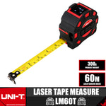 LinkMejor 50M 60M Laser Tape Measure LM50T LM60T Digital Electronic Ruler Roulette Meter LCD Display Retractable Measuring Tool