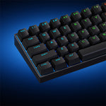 LinkMejor Ace 60Pro Magnetic Switch Mechanical Keyboard RGB Hot Swap 8K Polling Rate 61 Keys 60% Layout  USB Wired Gaming Keyboards