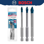 LinkMejor HEX-9 for BOSCH Hard Ceramic Drill Bit Set 5 -8 mm 90MM Long Lifetime 10x High Hardness Tool Accessory