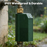 MOES Tuya WiFi Water Timer Smart Water Valve Controller Brass Inlet&Outlet IP65 Waterproof APP Voice Control Work with Alexa Google