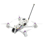 LinkMejor Mario5 227mm HD O4 Wide / O4 Pro 5 Inch 6S DC Colorful White FPV Racing Drone PNP with F405 V5 FC 2306.5 Pro 1880KV Motors