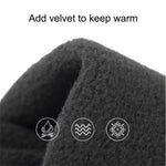 LinkMejor Winter Outdoor Sports Cycling Gloves Windproof Waterproof Fleece Cold-Proof Ski Finger Touchscreen Non-Slip Motorcycle Gloves